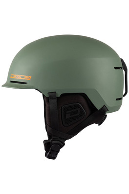 Crank Unisex Snow Helmet - Matte Green