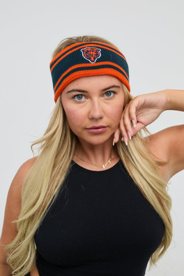 Chicago Bears Unisex OOSC/NFL Headband - Orange