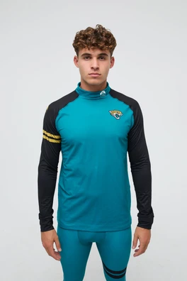 Jacksonville Jaguars Mens OOSC/NFL Baselayer Top - Blue