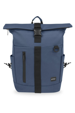 Traveller Deluxe 30L Water Resistant Backpack - Navy