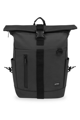 Traveller Deluxe 30L Water Resistant Backpack - Black