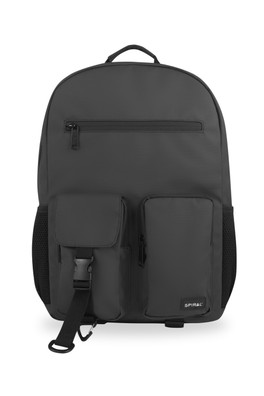 Summit 24L Unisex Water Resistant Backpack - Dark Grey