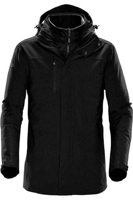 Avalanche Mens System Jacket - Black