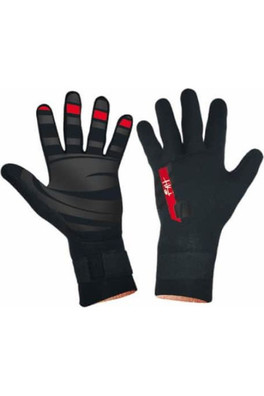 2.5mm Junior Tech Glove - Black