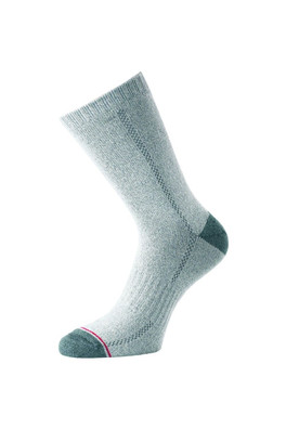 Mens Lightweight Cricket  Double Layer Socks - Grey