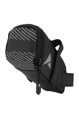 Nightvision Small 0.6 Litre Saddle Bag - Black