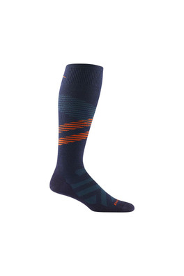 Mens Knee High Merino Wool Ski Snowboard Socks - Navy