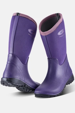 Tideline Womens Wellies - Purple