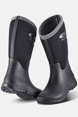 Tideline Womens Wellies - Black