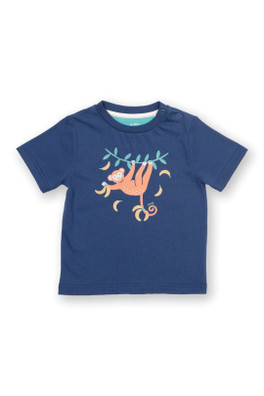 Baby/Kids 100% Organic Cotton Printed T-Shirt - Monkey Munch
