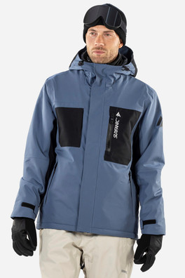Avalanche Mens Ski Jacket - Blue