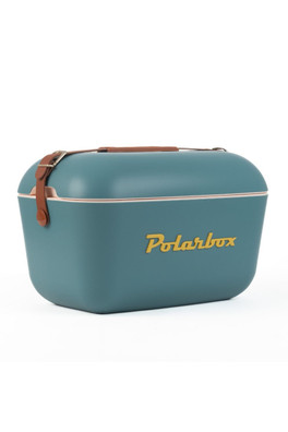 Polarbox 12L Retro Coolbox - Blue Marine Classic