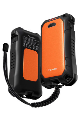 UT4 Extreme Rechargeable Hand Warmer - Orange on black