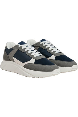 Aspire Runner Mens Trainers - Castle Rock/Navy