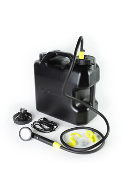 Outdoor Power Shower 20L (Full Kit) - Black
