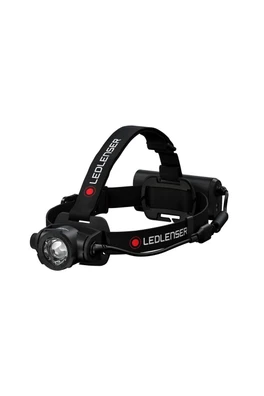H15R Core Rechargeable LED Head Torch - Black