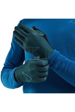 Kielder Unisex Trail Gloves - Dark Green