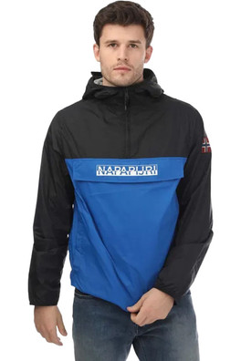Coubertin Mens Logo Jacket - Blue/Navy