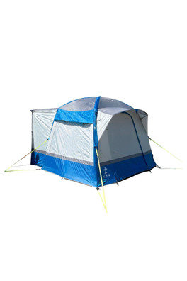Uno Breeze Awning - Blue/Grey