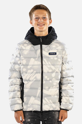 Phoenix Hypa Down Boys Jacket - White