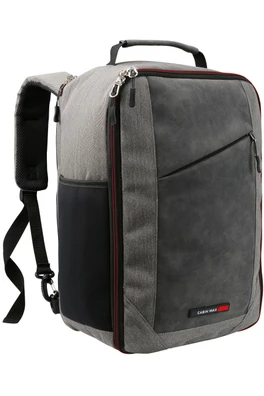 Manhattan 20L Underseat Cabin Bag for Ryanair - Red Grey