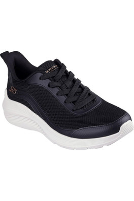 Bobs Squad Waves Still Wading Womens Trainers - Black