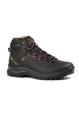 Tornado Mens Waxed Leather Hiking Boot - Brown