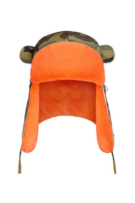 Arctic Cub Hat - Camo Orange