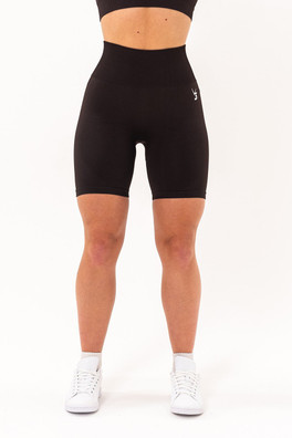 Limitless Womens Seamless Shorts - Walnut Brown