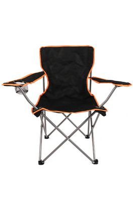 Captains Camping Chair - Black