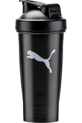 Unisex 600ml Shaker Bottle - Black