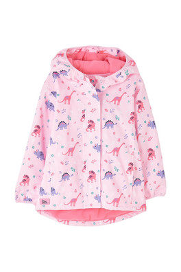 Freya Kids Waterproof Jacket - Dino Dance