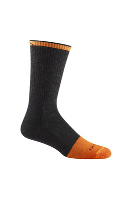 Mens Durable Merino Wool Work Boot Socks - Grey