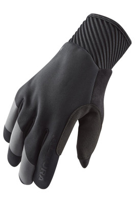 Nightvision Unisex Windproof Cycling Gloves - Black