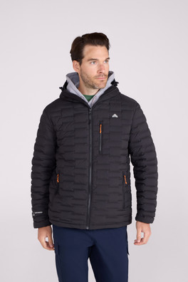 EMS Veste isolante en duvet pour hommes Ignite - Noir