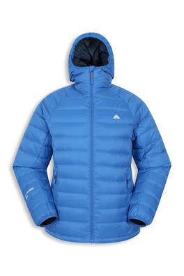 EMS Featherpack Extreme Mens Down Packable Jacket - Blue