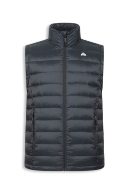 EMS Featherpack Mens Down Packable Gilet - Black