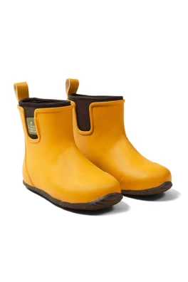 Lined Ankle 90% Natural Rubber Wellies - Gold