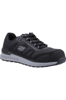 Bulklin Bragoo Mens Safety Trainers - Black
