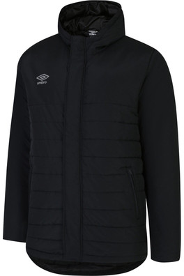 Kids Padded Jacket - Black