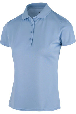Classic Womens Polo Shirt - Cerulean
