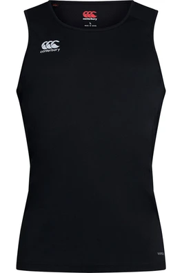 Club Dry Mens Tank Top - Black