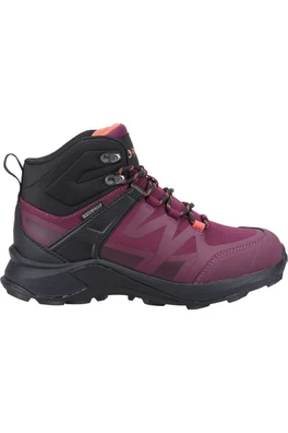 Horton Womens Walking Boots - Burgundy
