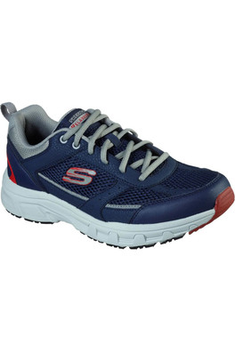Oak Canyon Verketta Mens Trainers - Navy/Grey
