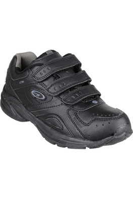 XT115 Kids Trainers - Black