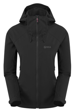 Hydron Womens Softshell - Black