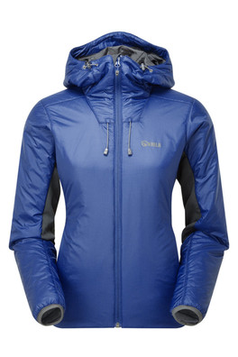 Talus Womens Primaloft Jacket - Lapis Blue