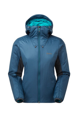 Talus Womens Primaloft Jacket - Marine Ocean