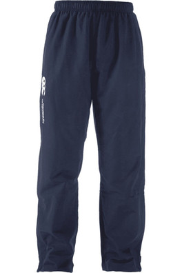 Kids Open Hem Tracksuit Bottoms - Navy