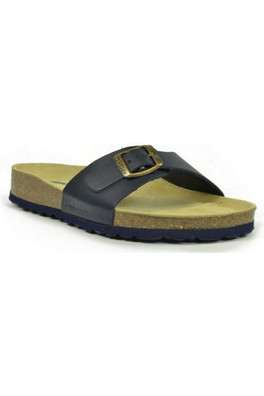 Malaga Womens Sandals - Navy